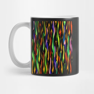 Colorful seaweed Mug